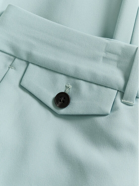 Karen by Simonsen Karen by Simonsen Pantaloni di tessuto Malissa 10104795 Blu Straight Fit