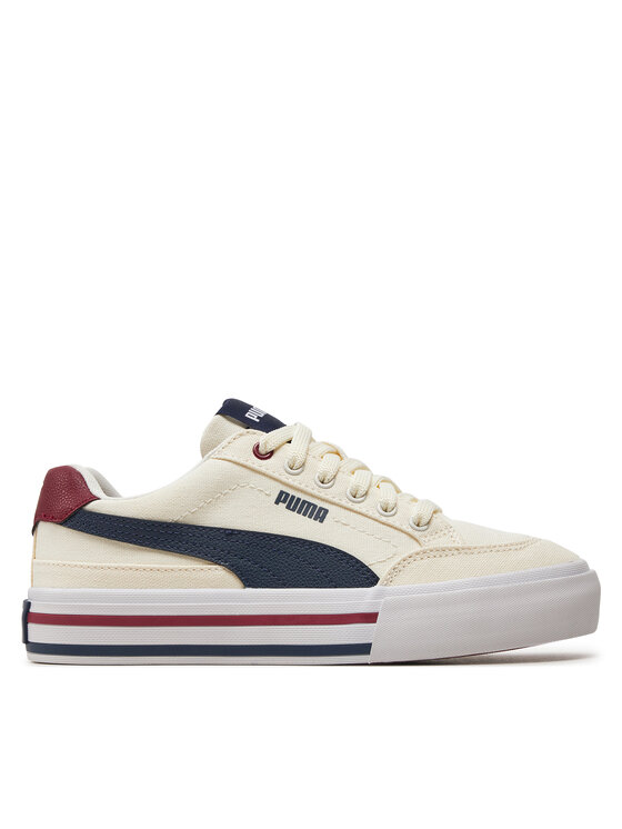 Teniși Puma Court Classic Vulc Fs Jr 396558-01 Écru