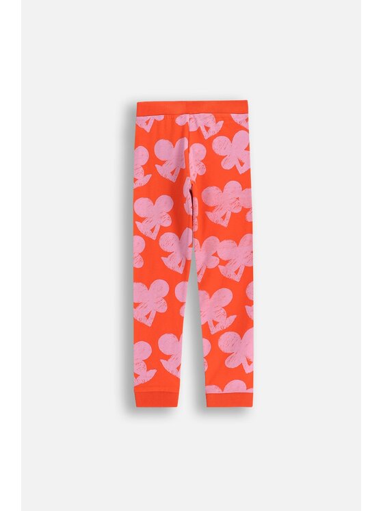 Coccodrillo Coccodrillo Legginsy WC5122104MGK-009 Czerwony