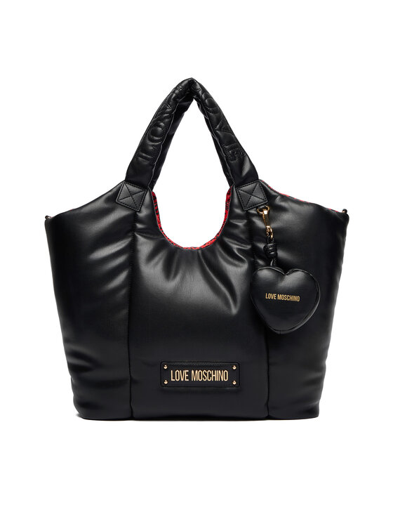 MOSCHINO MOSCHINO Handtasche JC4321PP0NKM100A Schwarz
