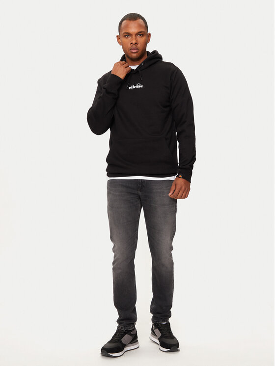 Ellesse Ellesse Μπλούζα SHP16466 Μαύρο Regular Fit