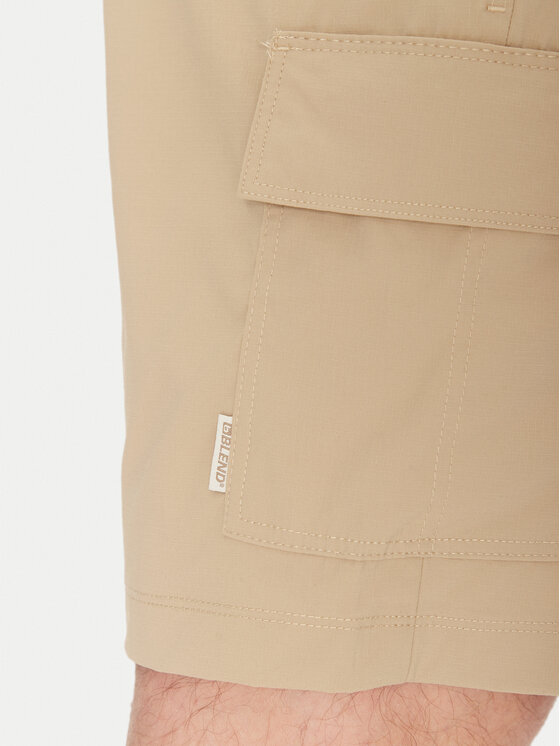 Blend Blend Sport rövidnadrág 20717891 Bézs Regular Fit