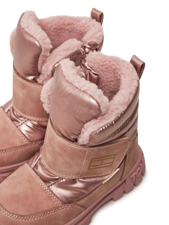 Tommy Hilfiger Tommy Hilfiger Stivali da neve T1A5-33607-1492 M Rosa