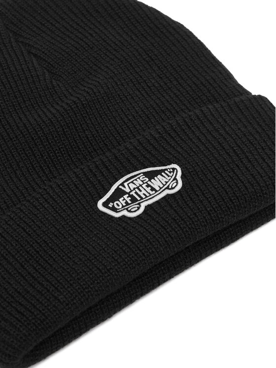 Vans Vans Шапка Vans Classic Cuff VN000Q1FBLK1 Черен