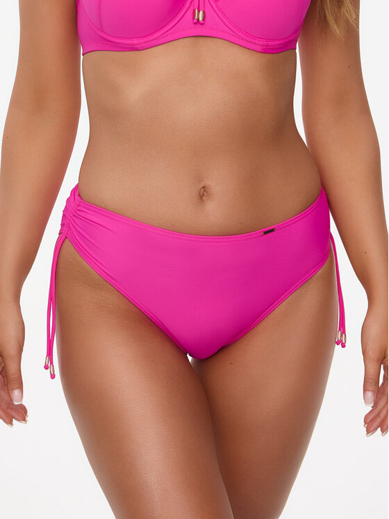 Bella Misteria Bella Misteria Dół od bikini Serce Orchidei Różowy