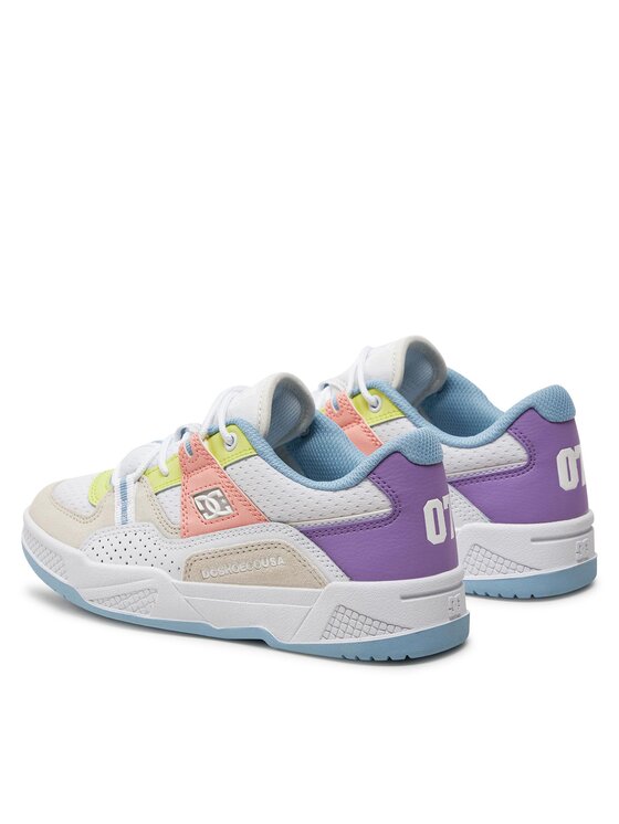 DC Shoes DC Shoes Sneakers Construct ADJS100172 Weiß