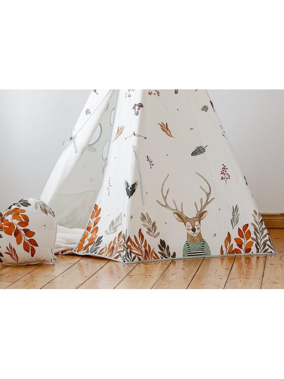 Moi Mili Moi Mili Tipi Forest friends Kolorowy