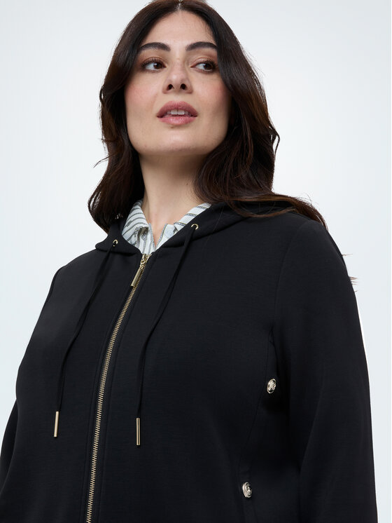 Fiorella Rubino Fiorella Rubino Felpa G861L009010N033 Nero A-Line Fit