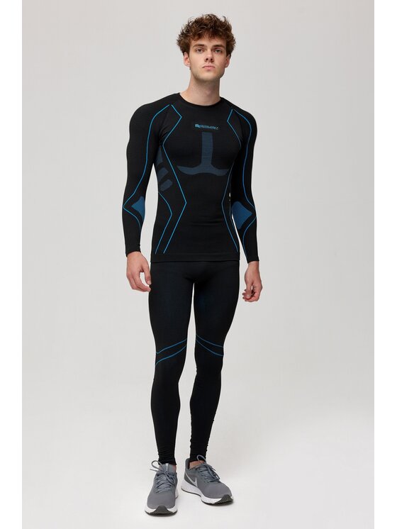 ROUGH RADICAL ROUGH RADICAL Komplet bielizny termoaktywnej SUMMIT Czarny