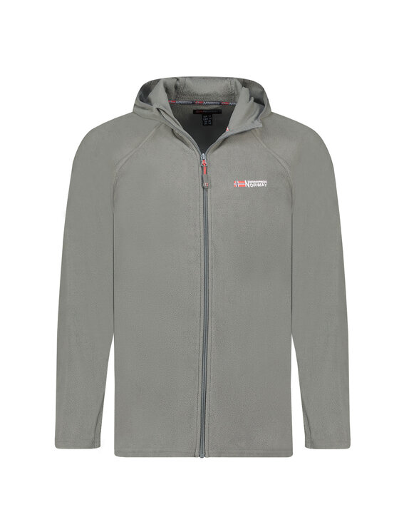 Geographical Norway Geographical Norway Polar WZ3331H/GN-DARK GREY Szary Reglan Fit