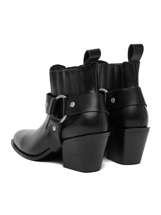 Badura Badura Bokacsizma EO-BONNIE-501-25 Fekete
