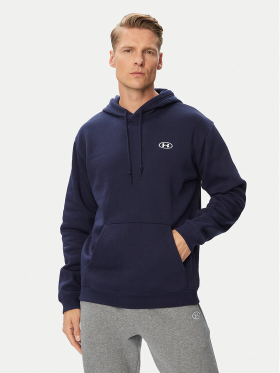 Under Armour Under Armour Mikina Ua Rival 6013448 Tmavomodrá Regular Fit