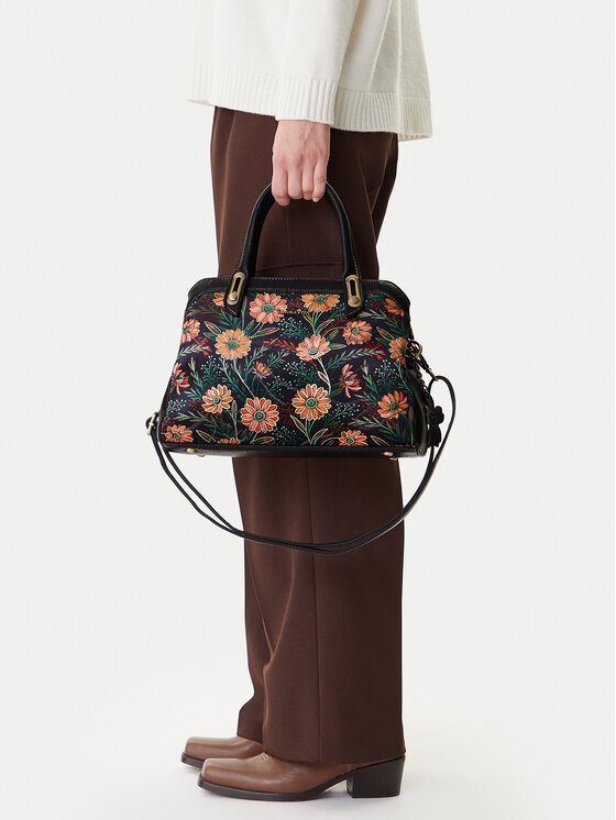 Laura Vita Laura Vita Сумка Aramis 05 Чорний