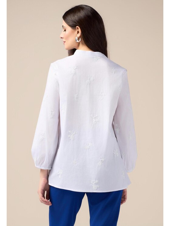 Oltre Oltre Camicia 5083R102960N011 Bianco Over Fit