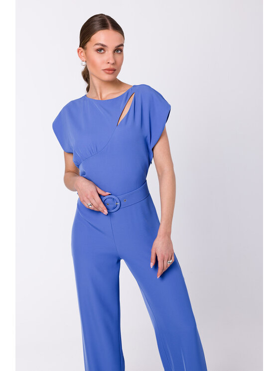 Stylove Stylove Jumpsuit S339 Blu Regular Fit