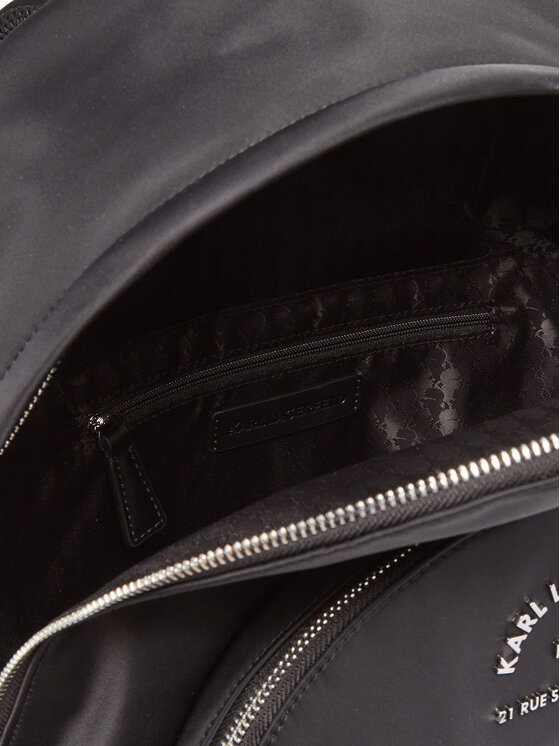 KARL LAGERFELD KARL LAGERFELD Ruksak A2W30084 Crna