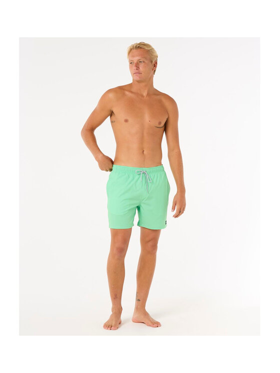 Rip Curl Rip Curl Szorty kąpielowe Daily Volley Zielony Standard Fit