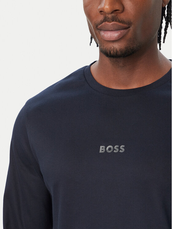 BOSS BOSS Piżama 50571089 Granatowy Regular Fit