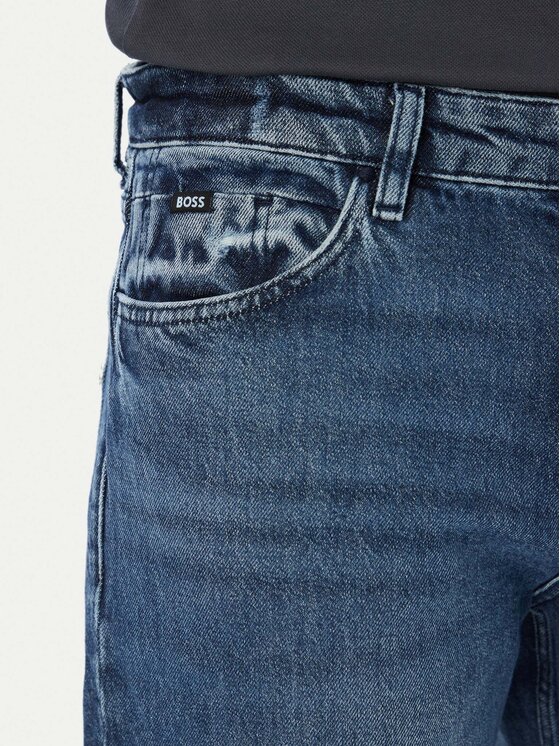 BOSS BOSS Džínsy C-Re.Maine 50569540 Tmavomodrá Regular Fit