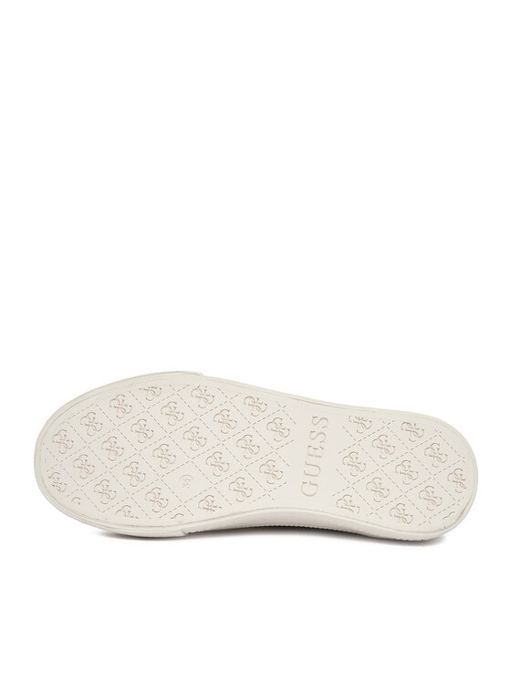 Guess Guess Sneakers aus Stoff CEO-GG-02-SS2026 Goldfarben