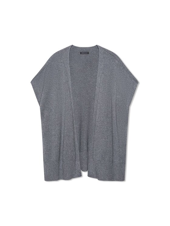 Fiorella Rubino Fiorella Rubino Cardigan M387E102468N013 Grigio Regular Fit