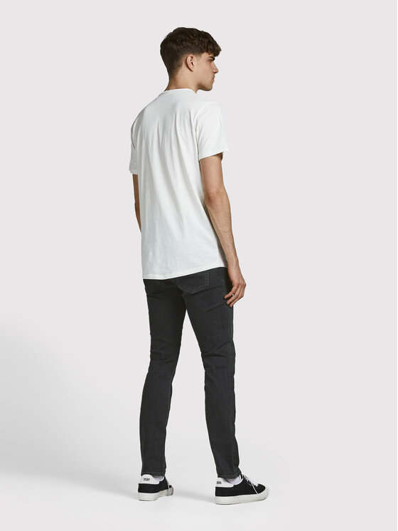 Jeans Glenn 12190854 Nero Slim Fit