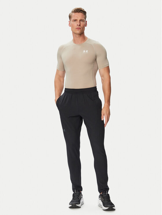 Under Armour Under Armour Treniņkrekls Ua HeatGear® Armour 1361518 Bēšs Slim Fit