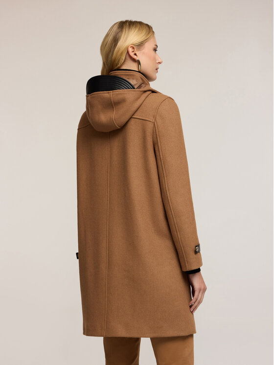 Motivi Motivi Cappotto invernale 0000Q000637N022 Marrone Regular Fit