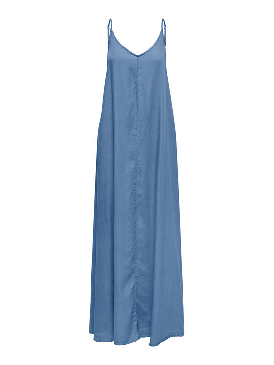 ONLY ONLY Nyári ruha Charis 15337932 Kék Loose Fit