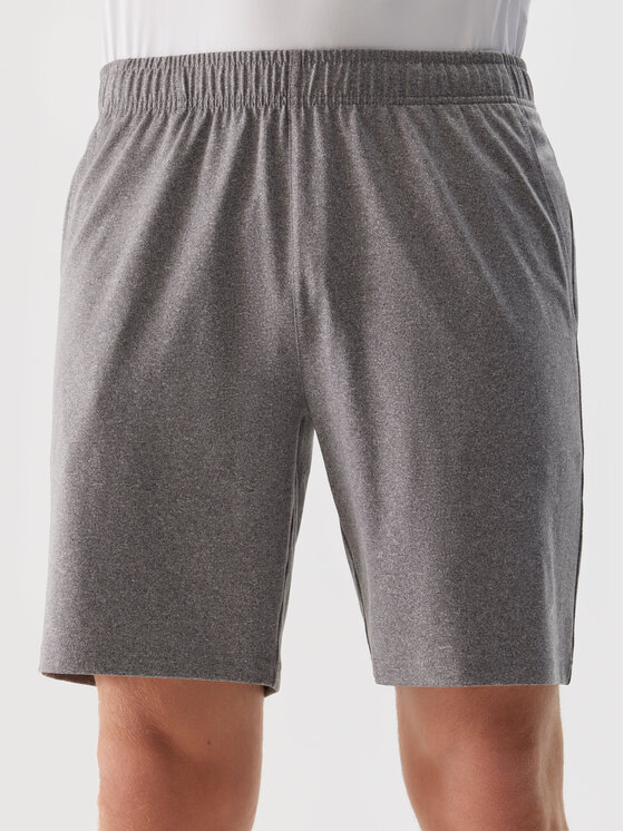 4F 4F Pantaloncini sportivi 4FWSS24TFSHM383-27M Grigio Regular Fit