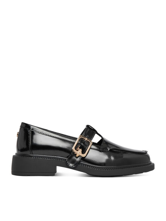 U.S. Polo Assn. U.S. Polo Assn. Półbuty EO-PALOMA001W/GY1 Czarny