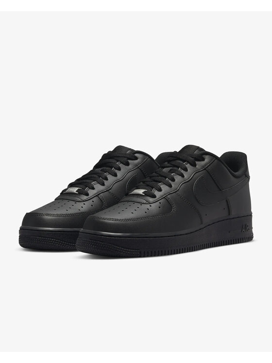 Nike Nike Buty do biegania Air Force 1 '07 Low Czarny