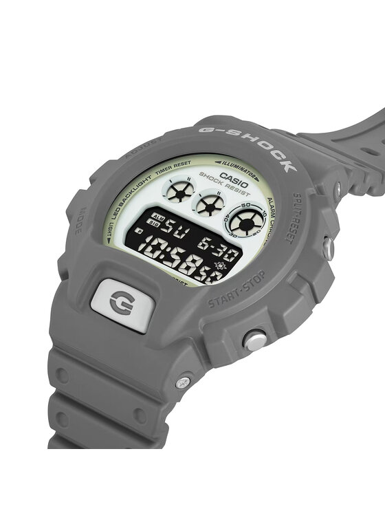 Casio Casio Zegarek DW-6900HD-8ER Szary