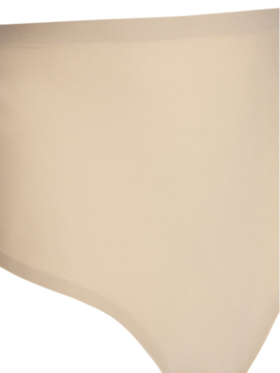 Chantelle Chantelle Klasične gaćice s visokim strukom Soft Stretch Plus Size C11370 Bež