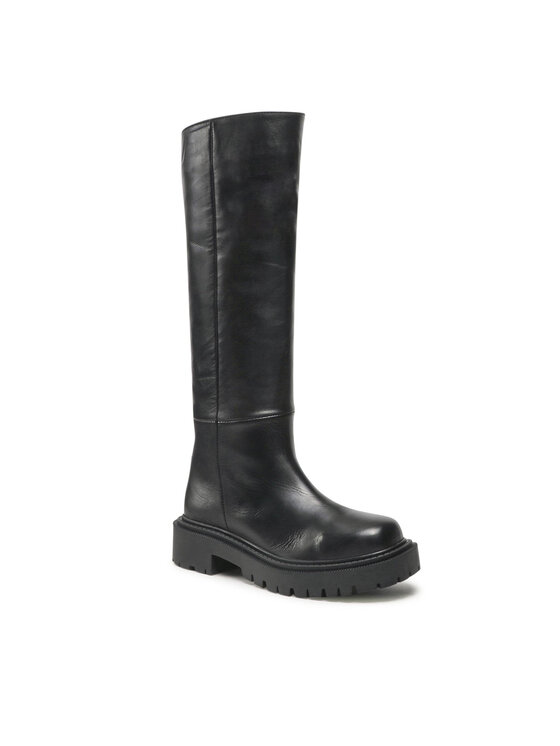 Simple Simple Csizma SL-18-02-000051 Fekete