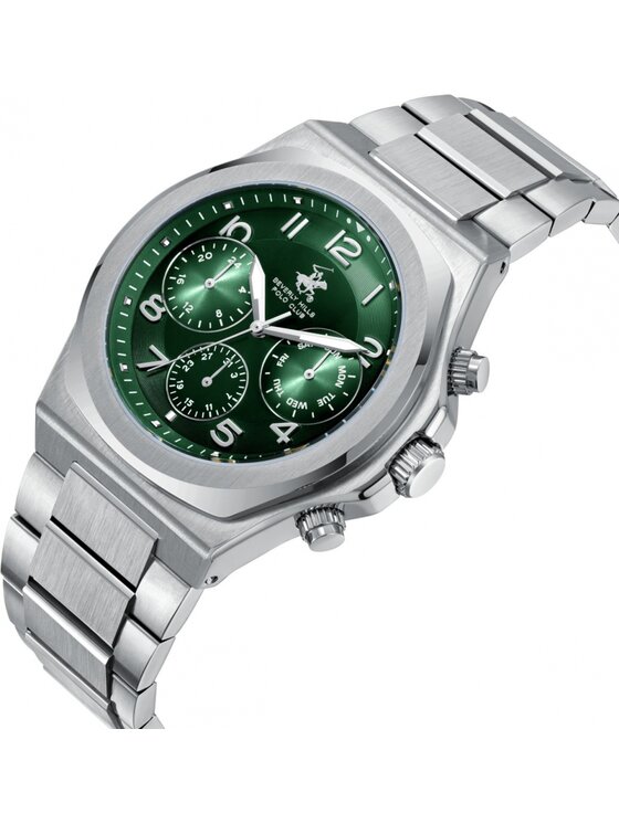 Beverly Hills Polo Club Beverly Hills Polo Club Zegarek BP3777X.370 Zielony