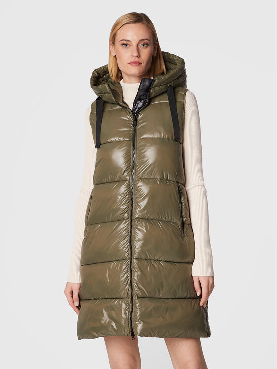Save The Duck Telovnik D80302W LUCK15 Zelena Regular Fit