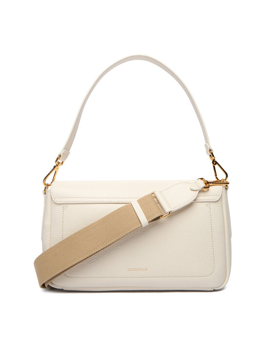 Coccinelle Coccinelle Handtasche U4K Coccinelle C-Me Lock E1 U4K 12 01 01 Écru