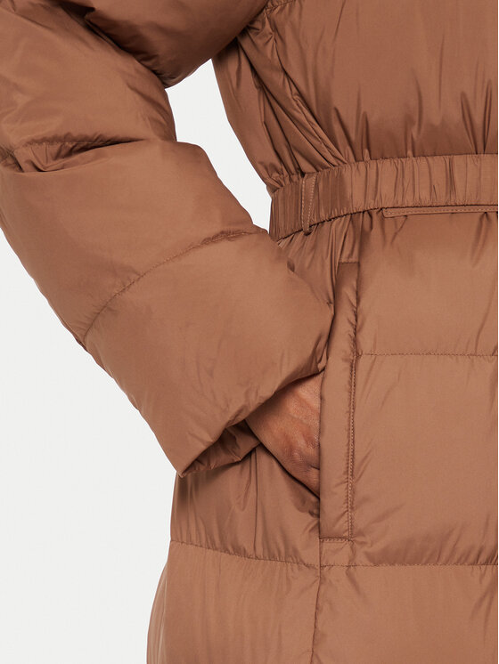 PINKO PINKO Zimska jakna Collirio 103828 A11M Rjava Regular Fit