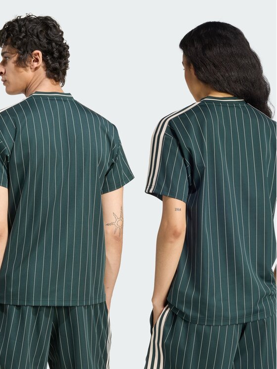 adidas adidas Koszulka techniczna Juventus Zielony Loose Fit
