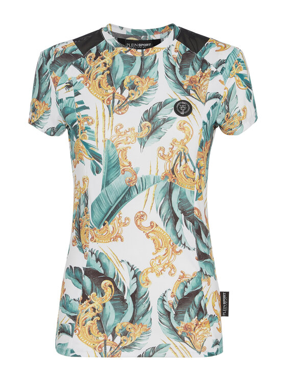 Plein Sport Plein Sport T-Shirt 5499 Kolorowy Regular Fit