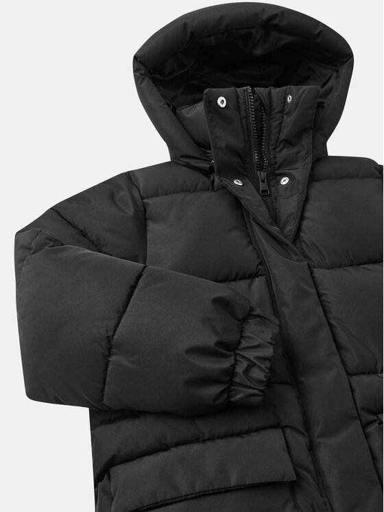Reima Reima Žieminė striukė Kumpula 5100361A Juoda Regular Fit