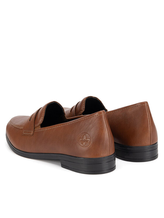 Rieker Rieker Loaferice 46260-22 Smeđa