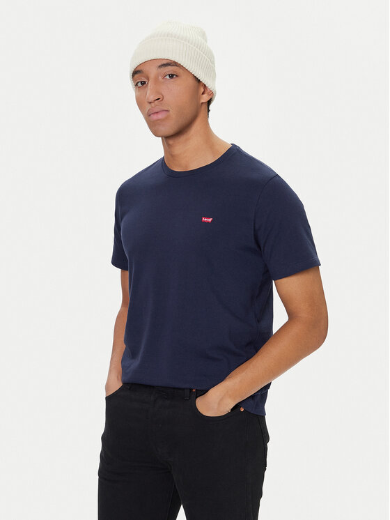 Levi's® Levi's® T-Shirt The Original 56605-0017 Tmavomodrá Regular Fit