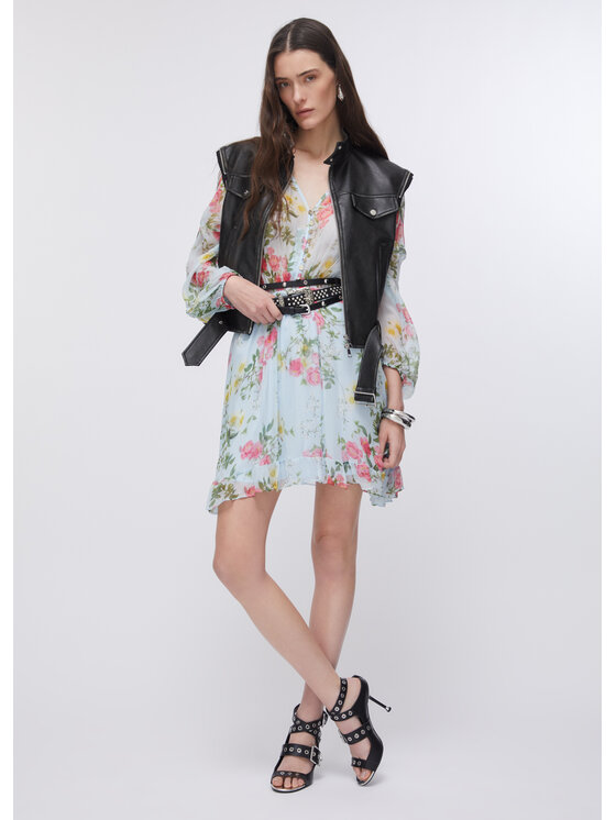 Liu Jo Liu Jo Abito da sera WA6503T3473P9422 Blu Regular Fit