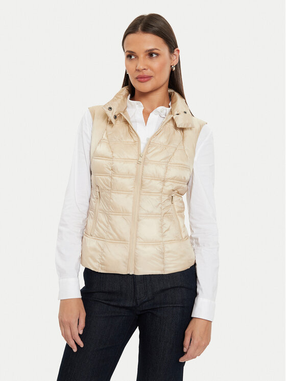 Guess Guess Parka W4YL24 WGAW2 Beige Regular Fit