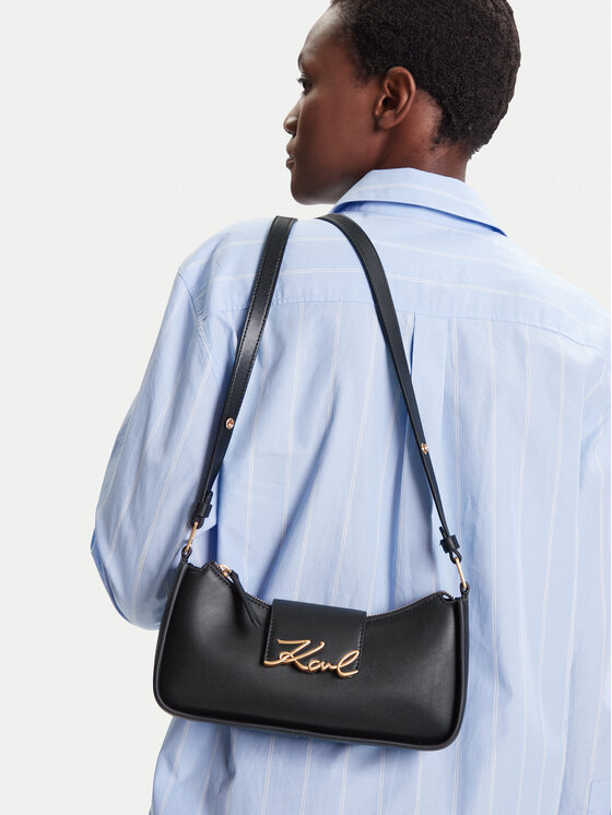 KARL LAGERFELD KARL LAGERFELD Torbica A3W30290 Crna