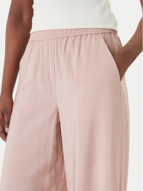 Marella Marella Bavlnené nohavice Eremi 2613131154 Ružová Regular Fit