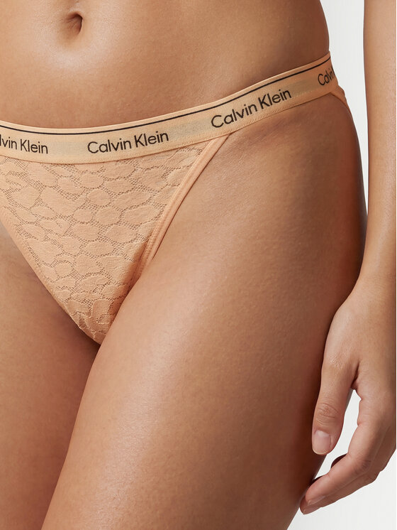 Calvin Klein Calvin Klein Klasične spodnje hlačke LV00QD5213 Bež