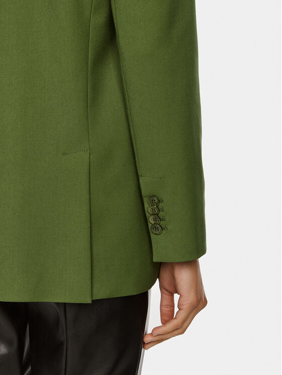 Patrizia Pepe Patrizia Pepe Giacca da abito 8S0494 A106-G163 Verde Regular Fit